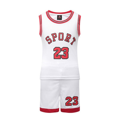 New Child Basketball Jersey , Boys Cheap Basketball Shirt, Kid Throwback Basketball Uniforms, Team Tranning Basket Sport Clothes