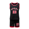 New Child Basketball Jersey , Boys Cheap Basketball Shirt, Kid Throwback Basketball Uniforms, Team Tranning Basket Sport Clothes