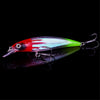 1pcs Fishing Lures 3D Eyes Floating Laser Minnow Hard Aritificial Wobblers Crankbait Plastic Baits Pesca Isca 11cm 13.5g