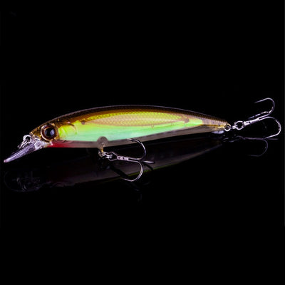 1pcs Fishing Lures 3D Eyes Floating Laser Minnow Hard Aritificial Wobblers Crankbait Plastic Baits Pesca Isca 11cm 13.5g