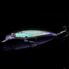 1pcs Fishing Lures 3D Eyes Floating Laser Minnow Hard Aritificial Wobblers Crankbait Plastic Baits Pesca Isca 11cm 13.5g