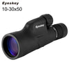 Eyeskey Zoom Monocular 10-30x50 Bak4 Prism Powerful Telescope Monocular Waterproof Hunting Goods for Camping with Tripod