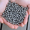 120pcs/Lot 6mm 7mm 8mm Slingshot Ammo outdoor Hunting Slingshot Balls Stainless Balls Hunting Shooting Steel Balls