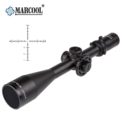 MARCOOL Stalker Hunting Optics 5-30X56  FFP HD Optical Aim Collimator Air Rifle Sight Pneumatics Weapon Rifle Scope For Hunting