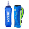 AONIJIE Running Kettle Pack Outdoor Sports water bottle Bag Men Cycling Running HandHeld Kettle Bag With 500ML Soft Water Flask