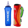 AONIJIE Running Kettle Pack Outdoor Sports water bottle Bag Men Cycling Running HandHeld Kettle Bag With 500ML Soft Water Flask