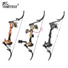 1 Set 30-55lbs Archery America Hunting Fishing Compound Bow Set 320fps Right Hand Laminated Bow Limbs Shooting Outdoor Sports