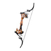 1 Set 30-55lbs Archery America Hunting Fishing Compound Bow Set 320fps Right Hand Laminated Bow Limbs Shooting Outdoor Sports