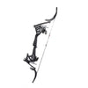 1 Set 30-55lbs Archery America Hunting Fishing Compound Bow Set 320fps Right Hand Laminated Bow Limbs Shooting Outdoor Sports