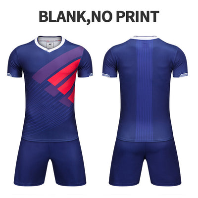 Jersey Football 2019 France Jersey Chandal Futbol Men Soccer Uniform Custom Sport Shirt Professional Team Training Football Suit