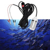 12V Fishing Light 108pcs 2835 LED Underwater Fishing Light Lures Fish Finder Lamp Attracts Prawns Squid Krill Night Fishing