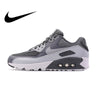 Original Authentic NIKE Men's AIR MAX 90 ESSENTIAL Breathable Running Shoes Sneakers Sport Outdoor Comfortable 537384-073