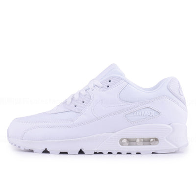 Original Authentic NIKE Men's AIR MAX 90 ESSENTIAL Breathable Running Shoes Sneakers Sport Outdoor Comfortable 537384-073