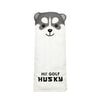 Lovely Husky Golf Driver Head Cover Cartoon Animal #1 #3 #5 #7 Woods PU Leather HeadCover Dustproof Covers