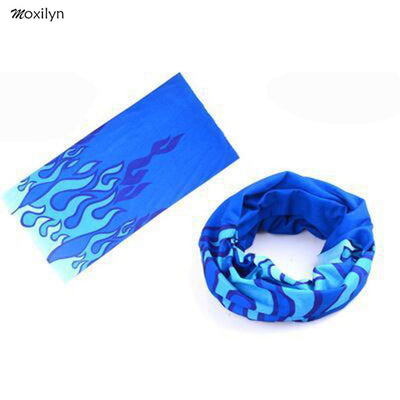 Cycling Scarf Sport Headwear Men Women Reversible Bandanas Motorcycle Turban Hand Band Magic Scarves Outdoor Hiking Headband