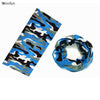 Cycling Scarf Sport Headwear Men Women Reversible Bandanas Motorcycle Turban Hand Band Magic Scarves Outdoor Hiking Headband