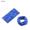 Cycling Scarf Sport Headwear Men Women Reversible Bandanas Motorcycle Turban Hand Band Magic Scarves Outdoor Hiking Headband