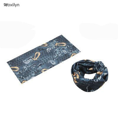 Cycling Scarf Sport Headwear Men Women Reversible Bandanas Motorcycle Turban Hand Band Magic Scarves Outdoor Hiking Headband