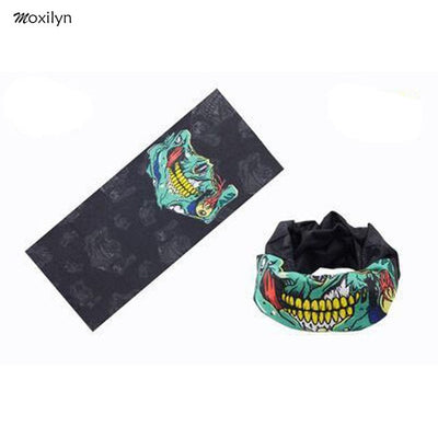 Cycling Scarf Sport Headwear Men Women Reversible Bandanas Motorcycle Turban Hand Band Magic Scarves Outdoor Hiking Headband