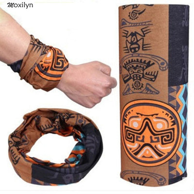 Cycling Scarf Sport Headwear Men Women Reversible Bandanas Motorcycle Turban Hand Band Magic Scarves Outdoor Hiking Headband