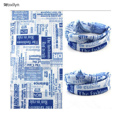 Cycling Scarf Sport Headwear Men Women Reversible Bandanas Motorcycle Turban Hand Band Magic Scarves Outdoor Hiking Headband