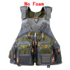 Lixada Fishing Vest Breathable Outdoor Sports Fly Swimming Life Safety Waistcoat Survival Utility Fly Vest Colete Salva-Vidas