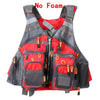 Lixada Fishing Vest Breathable Outdoor Sports Fly Swimming Life Safety Waistcoat Survival Utility Fly Vest Colete Salva-Vidas