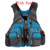 Lixada Fishing Vest Breathable Outdoor Sports Fly Swimming Life Safety Waistcoat Survival Utility Fly Vest Colete Salva-Vidas