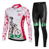 Women Cycling Jersey Mtb Bicycle Clothes Female Ciclismo Long Sleeves Road Bike Clothing Riding Shirt Team Jersey Custom Design