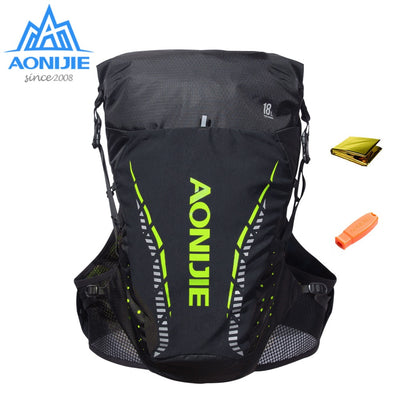 AONIJIE C943 Outdoor Lightweight Hydration Backpack Rucksack Bag Vest for 2L Water Bladder Hiking Camping Running Marathon Race