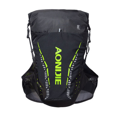 AONIJIE C943 Outdoor Lightweight Hydration Backpack Rucksack Bag Vest for 2L Water Bladder Hiking Camping Running Marathon Race