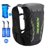 AONIJIE C943 Outdoor Lightweight Hydration Backpack Rucksack Bag Vest for 2L Water Bladder Hiking Camping Running Marathon Race