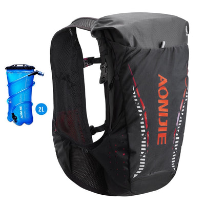 AONIJIE C943 Outdoor Lightweight Hydration Backpack Rucksack Bag Vest for 2L Water Bladder Hiking Camping Running Marathon Race