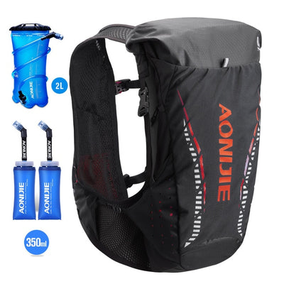 AONIJIE C943 Outdoor Lightweight Hydration Backpack Rucksack Bag Vest for 2L Water Bladder Hiking Camping Running Marathon Race