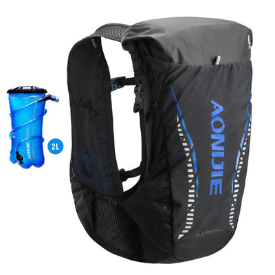 AONIJIE C943 Outdoor Lightweight Hydration Backpack Rucksack Bag Vest for 2L Water Bladder Hiking Camping Running Marathon Race