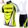 X-Tiger Flour Green Cycling Jerseys Set Mountain Bike Clothes Sportswear Racing Bicycle Cycling Clothing Maillot Ropa Ciclismo