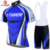 X-Tiger Flour Green Cycling Jerseys Set Mountain Bike Clothes Sportswear Racing Bicycle Cycling Clothing Maillot Ropa Ciclismo