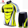 X-Tiger Flour Green Cycling Jerseys Set Mountain Bike Clothes Sportswear Racing Bicycle Cycling Clothing Maillot Ropa Ciclismo