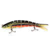 Wobblers Fishing 8 Segments Fishing Lures Multi Jointed Crankbait 27g Hard Bait Fishing Tackle For Bass Isca Lifelike Swimbait