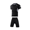 Men Sportswear Compression Sport Suits Quick Dry Running Sets Clothes Sports Joggers Training Gym Fitness Tracksuits Running Set