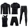 Men Sportswear Compression Sport Suits Quick Dry Running Sets Clothes Sports Joggers Training Gym Fitness Tracksuits Running Set