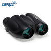 COPOZZ Telescope 10x25 Mini Monocular Binoculars BAK4 Prism with Low Light Night Vision for Outdoor Sport Skiing Bird Watching