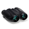 COPOZZ Telescope 10x25 Mini Monocular Binoculars BAK4 Prism with Low Light Night Vision for Outdoor Sport Skiing Bird Watching