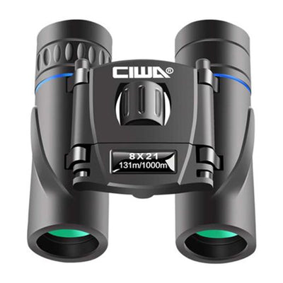 CIWA Binoculars 8x21 Monocular vision king Professional telescopic Binoculars Hunting Outdoor Sports wildlife climbing Telescope