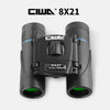 CIWA Binoculars 8x21 Monocular vision king Professional telescopic Binoculars Hunting Outdoor Sports wildlife climbing Telescope