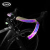 Cycling Handlebar Tape Reflective Bicycle Handlebar Tape Light Weight Bar Tape Road Bike Tape Wrap EVA Pu Leather Accessories