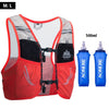 2.5L Trail Running Bag Vest Backpack Ultralight Breathable Cycling Marathon Race Rucksack For Camping Hiking 500ml Soft Flask