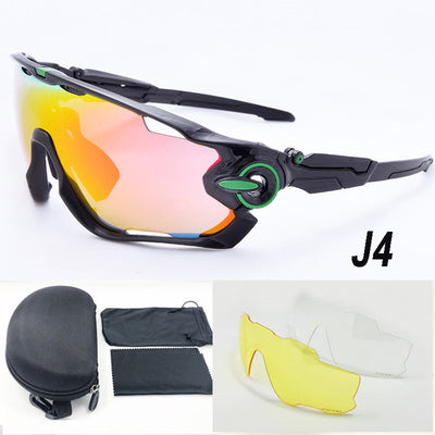 2019 Brand 3 Lens Replaceable Cycling Glasses Top Quality Cycling Goggles TR90 Men Women Cycling Sunglasses Eyewear