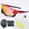 2019 Brand 3 Lens Replaceable Cycling Glasses Top Quality Cycling Goggles TR90 Men Women Cycling Sunglasses Eyewear