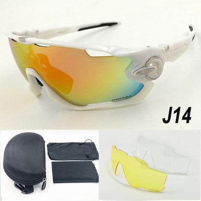 2019 Brand 3 Lens Replaceable Cycling Glasses Top Quality Cycling Goggles TR90 Men Women Cycling Sunglasses Eyewear